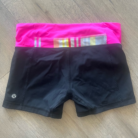 LULULEMON Athletic Bike Shorts - Picture 2 of 6